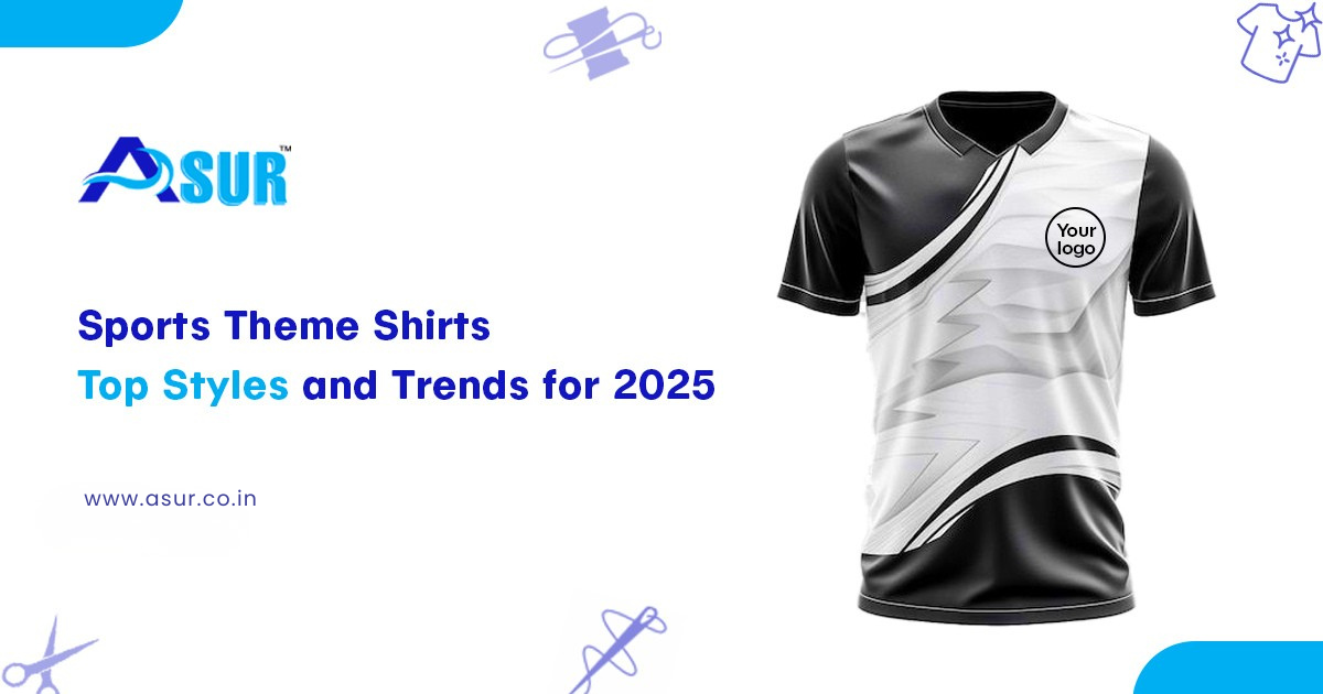 Sports Theme Shirts – Top Styles and Trends for 2025