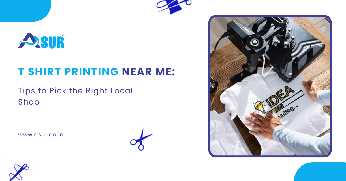T-Shirt Printing Near Me: How to Choose the Right Local Shop