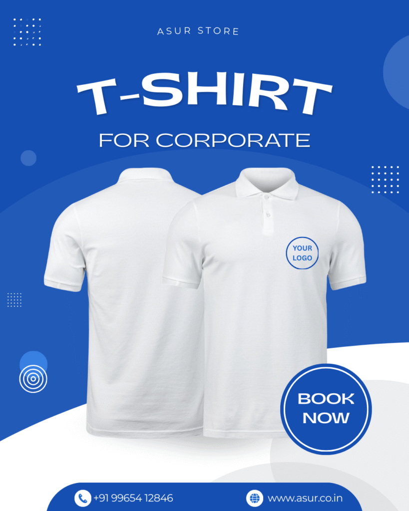 corporate branding t shirts