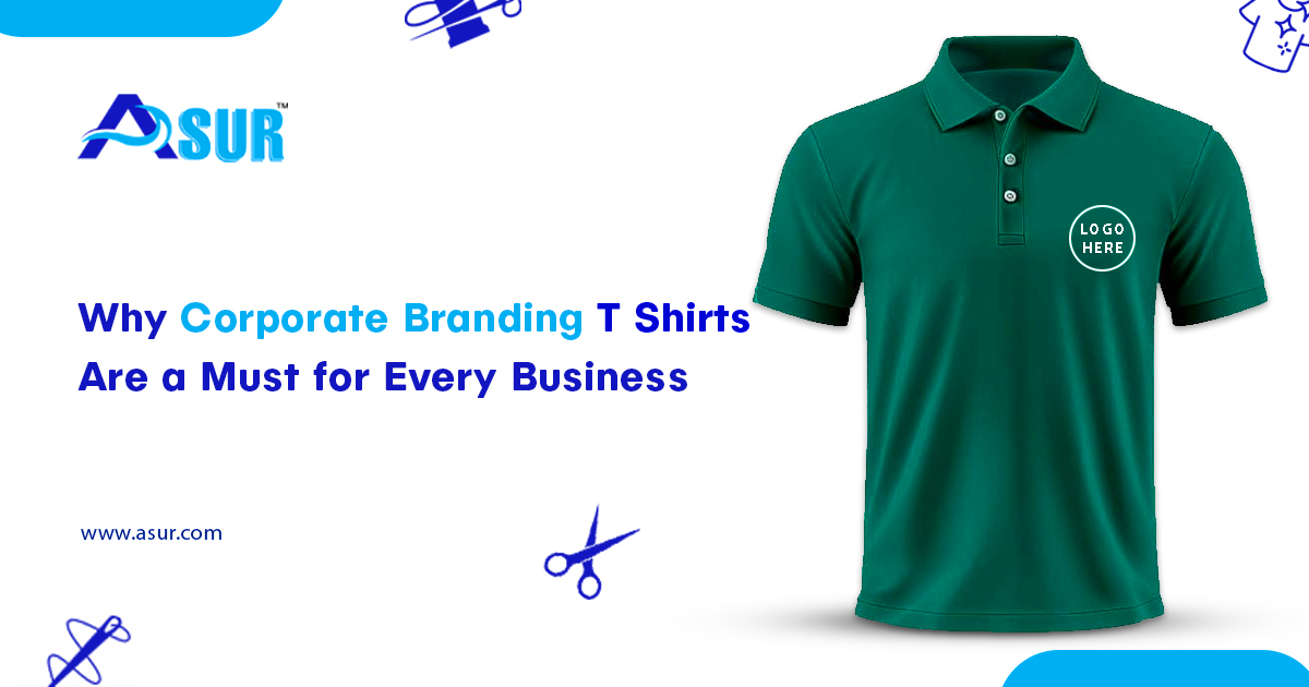 Why Corporate Branding T Shirts Are a Must for Every Business