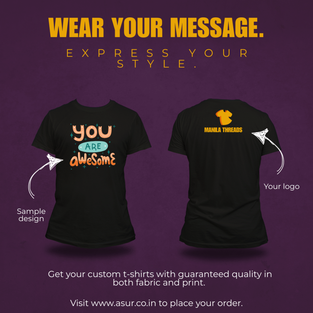 customized t-shirts