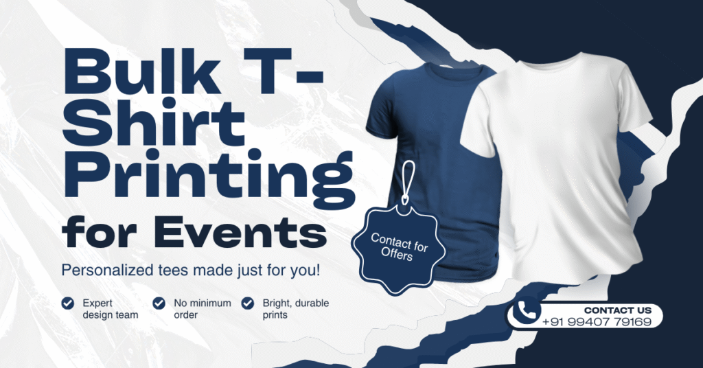 bulk custom t shirts