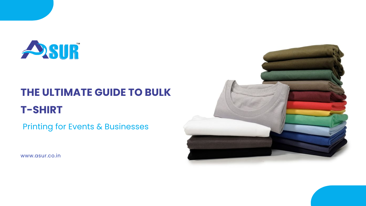 The Ultimate Guide to Bulk T-Shirt Printing for Events
