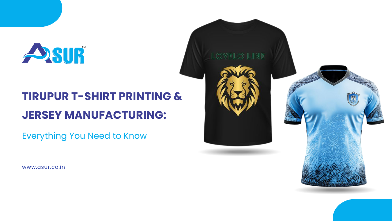 Tirupur T-Shirt Printing & Jersey Manufacturing Guide