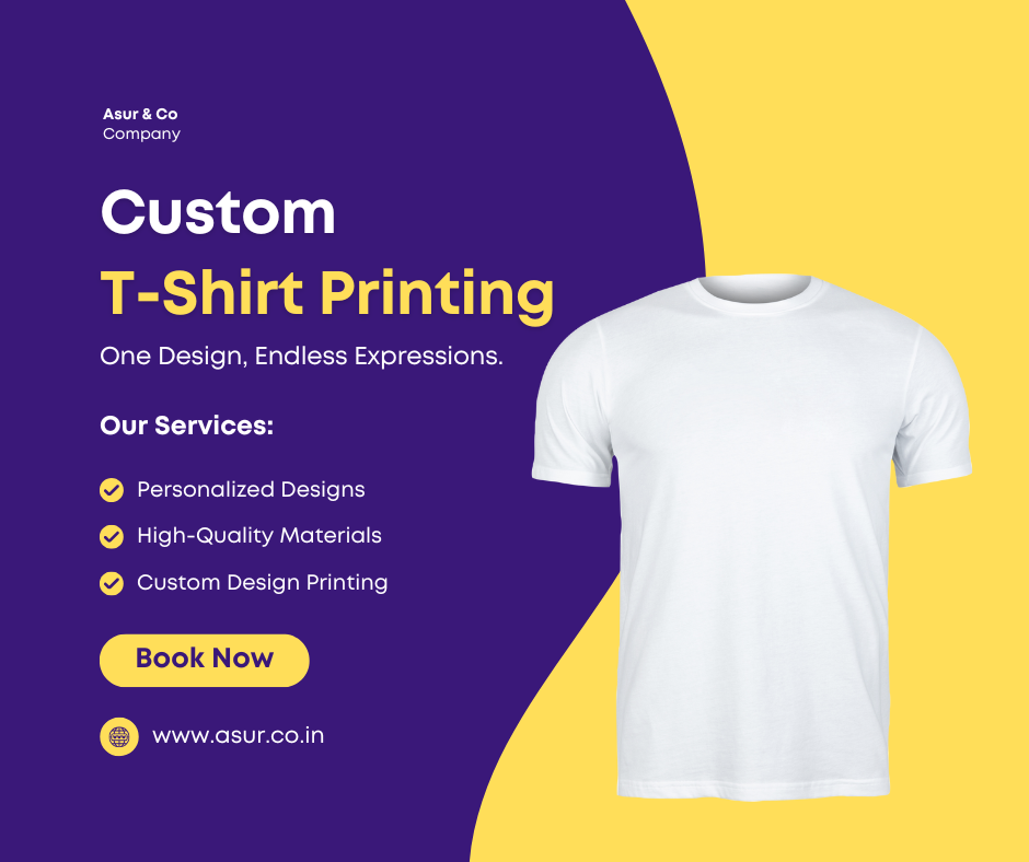 custom tshirts chennai